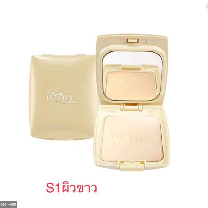 แป้งมิสทิน-ไอโวรี่-mistine-number-1-ivory-pearl-super-powder-spf30-pa-10-g-แป้งพัฟมิสทีนนัมเบอร์วัน-ไอโวรี่