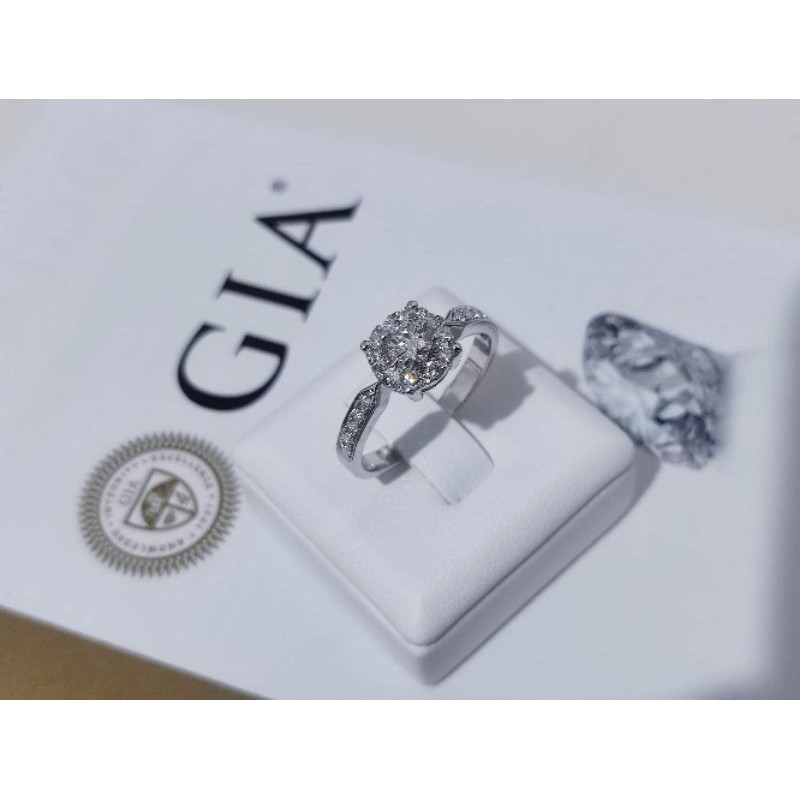 65carat-แหวนเพชรแท้น้ำ100-พร้อมใบเซอร์gia-มาตรฐานสากลโลก-ราคาพิเศษจากโรงงานผลิตโดยตรง