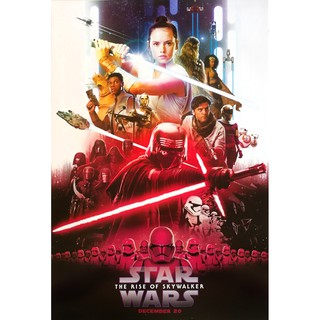 โปสเตอร์ หนัง STAR WARS The Rise of Skywalker 2019 POSTER 24x35” นิ้ว สตาร์ วอร์ส กำเนิดใหม่สกายวอล์คเกอร์ Daisy Ridle 3