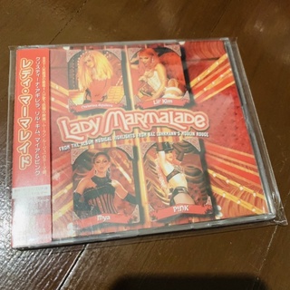 Christina Aguilera lady marmalade japan cd single