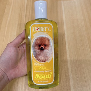 ภาพขนาดย่อของภาพหน้าปกสินค้าแชมพูอาบน้ำ หมา-แมว Hobbyy ขนาด 300ml จากร้าน maruay_petshop บน Shopee ภาพที่ 3