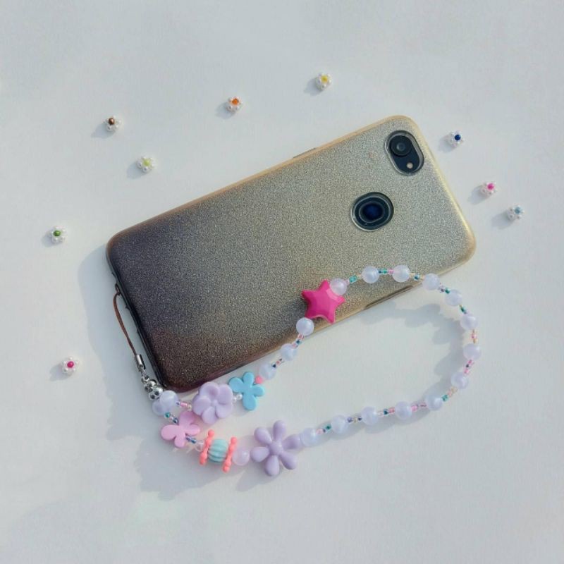 สายห้อยโทรศัพท์-พวงกุญแจห้อยโทรศัพท์-phone-beads-ห้อยโทรศัพท์ได้ทุกรุ่น