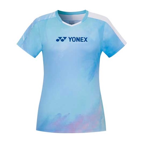 เสื้อกีฬา-yonex-3715blue-ผ้ากีฬา-ผ้าใส่สบาย