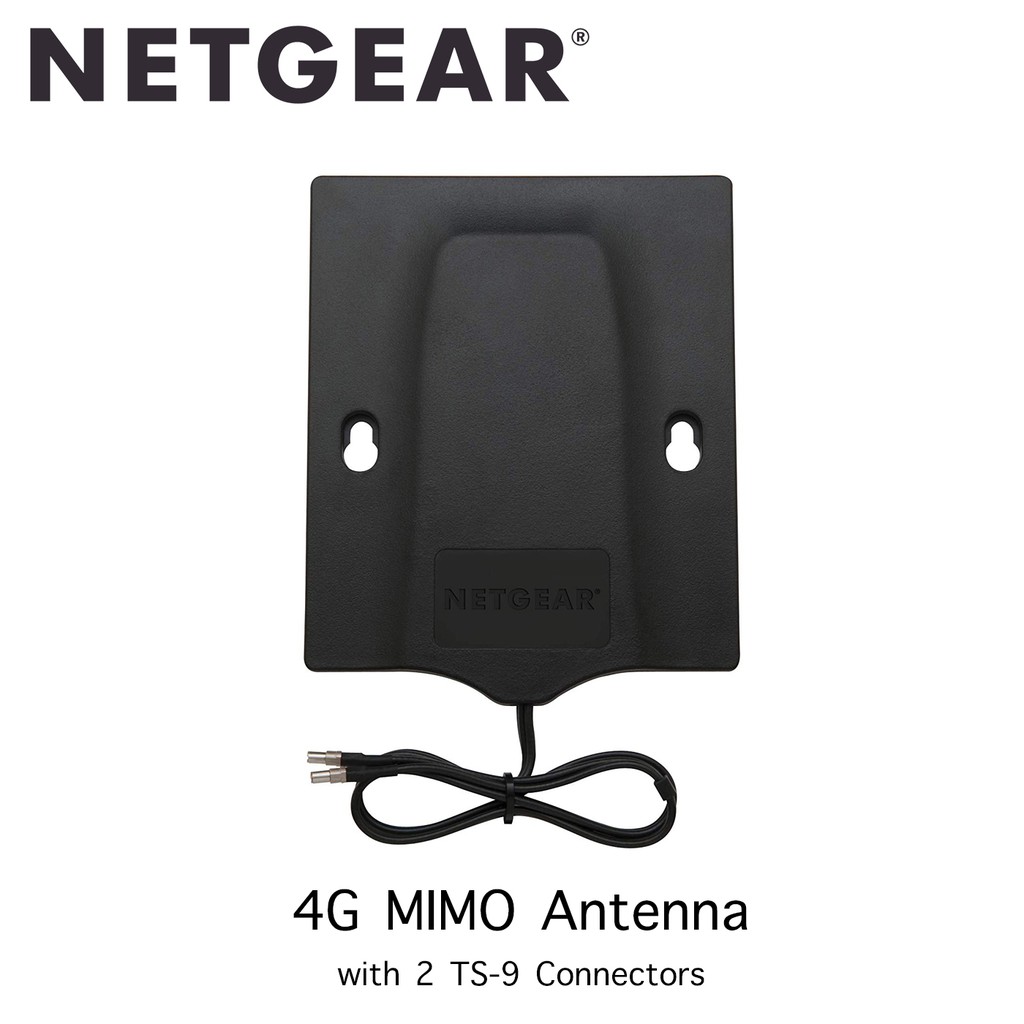 Netgear 6000450 MIMO Antenna with 2 TS9 Connectors เสารับสัญญาณ 4G