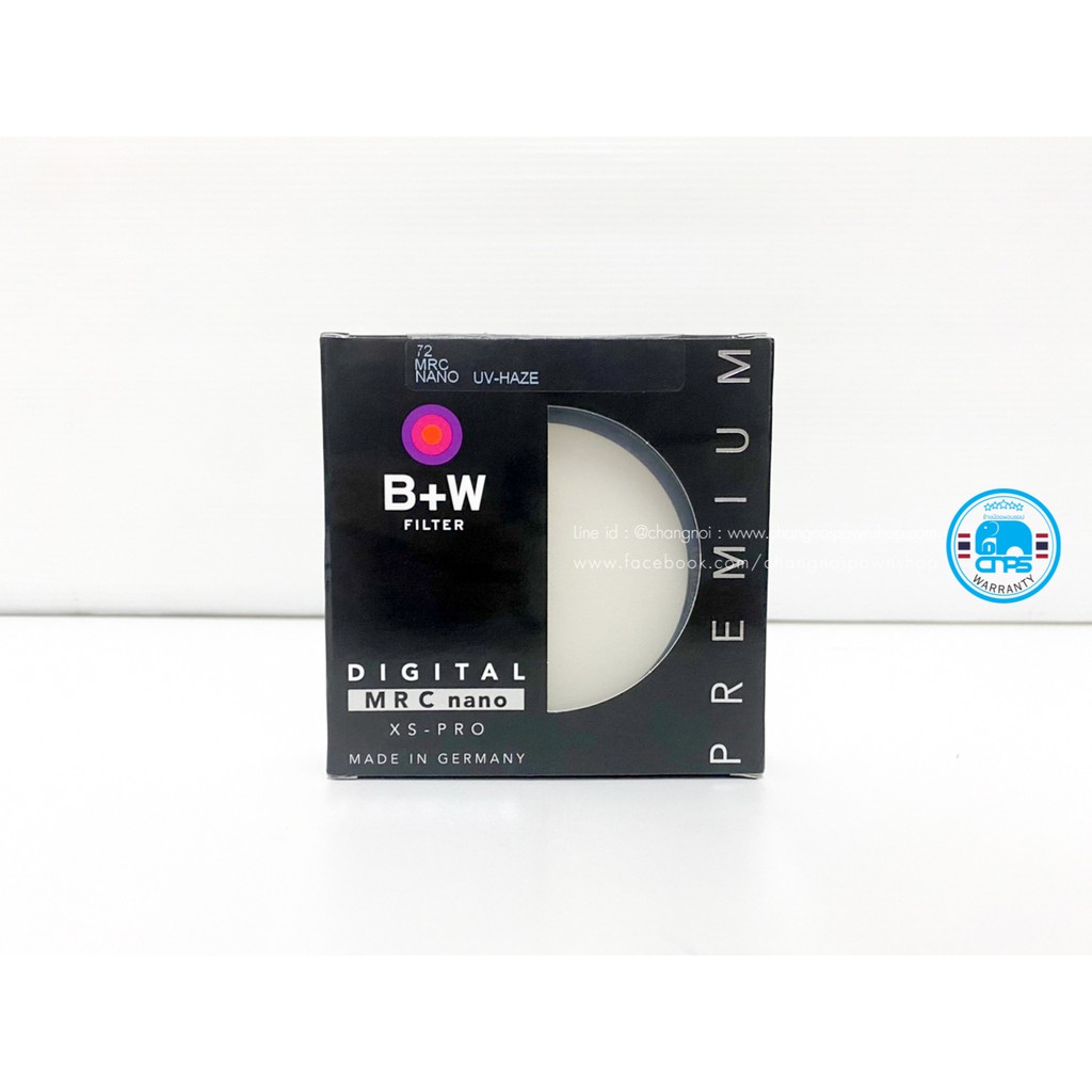 BUY B+W 72MM XS-PRO CLEAR UV HAZE MRC NANO FILTER (010M) ONLINE IN