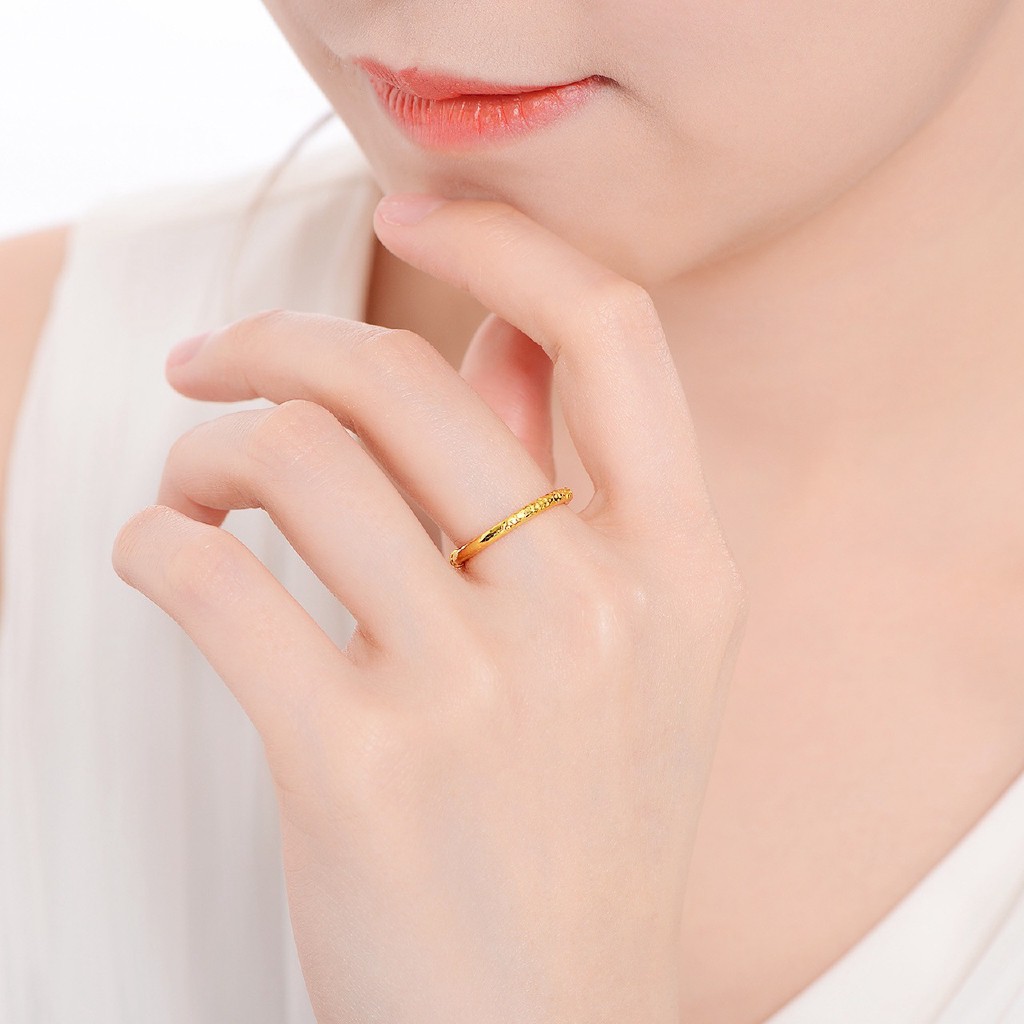 เครื่องประดับเงินสไตล์เกาหลีดัชนีแหวนเงินแหวนนิ้วเปิดแหวนห่วงทองผู้ชายห่วงผู้หญิงและแหวน-de2-4832