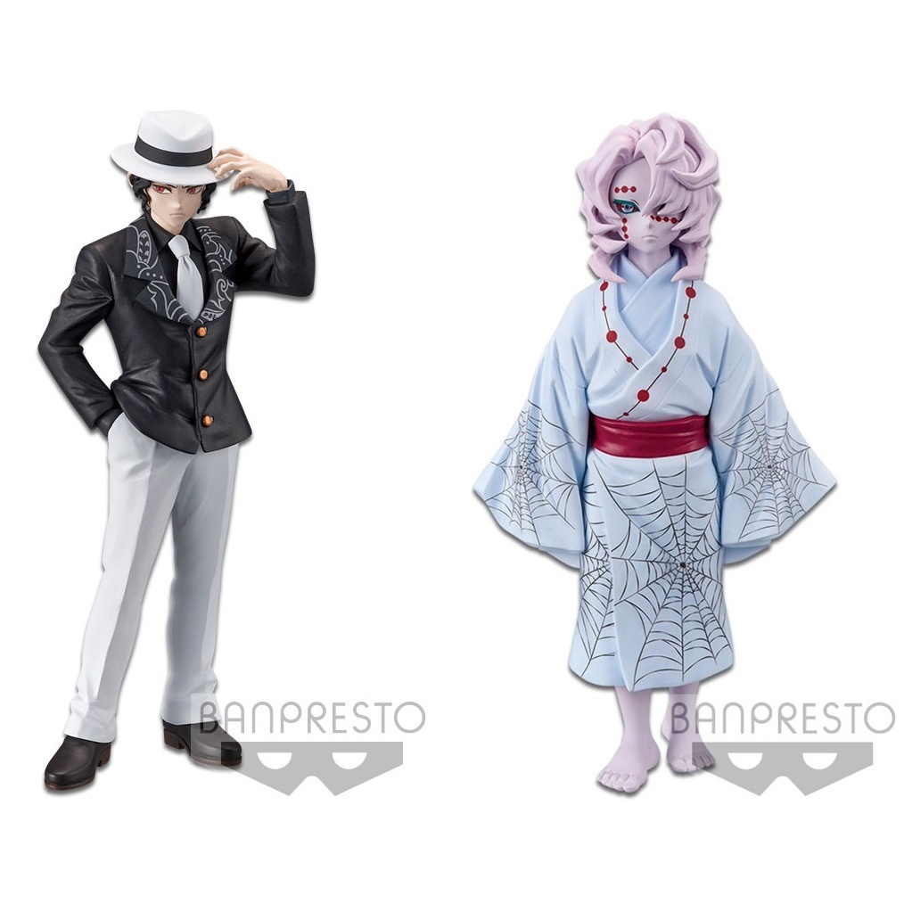 ฟิกเกอร์ ดาบพิฆาตอสูร - Demon Slayer Kimetsu no Yaiba DFX Muzan + Rui ...