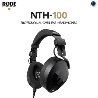 ภาพหน้าปกสินค้าRode NTH-100 Professional Closed-Back Over-Ear Headphones (Black) ประกันศูนย์ไทย ที่เกี่ยวข้อง