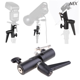 สินค้า Nex H-Type ขาตั้งกล้อง รองรับขาตั้งกล้อง สําหรับแฟลชกล้อง Speedlight
