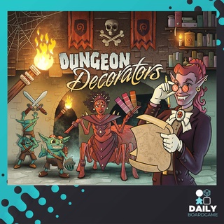 Dungeon Decorators [Boardgame]