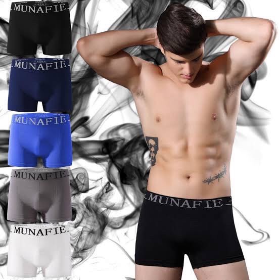 รูปภาพของBoxer บ๊อกเซอร์ MNF กางเกงในชายขาสั้น ผ้านุ่ม ใส่สบาย ไม่อึดอัด**มีซองทุกตัวลองเช็คราคา