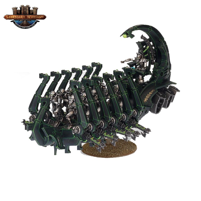 [GW พร้อมส่ง] WARHAMMER 40K : NECRONS: GHOST ARK โมเดลเกมสส์นามจำลอง ...