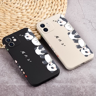 เคสซิลิโคนนิ่ม ลายแพนด้าน่ารัก สําหรับ Realme 3 7 Pro GT X7 Max Narzo 50i 50A OPPO Reno 4 Pro Reno 2F 2Z 5 Pro Reno 6 6Z