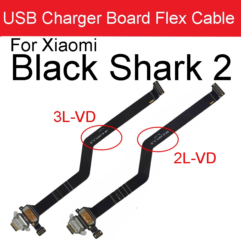 บอร์ดเชื่อมต่อชาร์จ-usb-แบบเปลี่ยน-สําหรับ-xiaomi-blackshark-black-shark-2-skw-h0