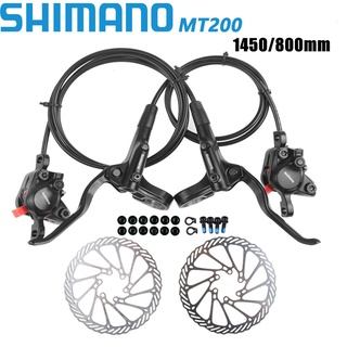 Shimano MT200 ชุดดิสก์เบรกไฮดรอลิค สําหรับจักรยานเสือภูเขา M315