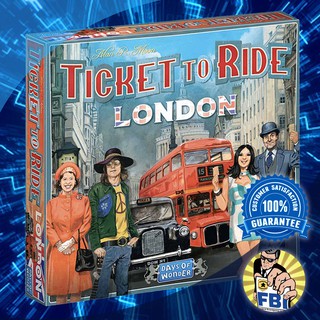 Ticket to Ride London Boardgame พร้อมซอง [ของแท้พร้อมส่ง]