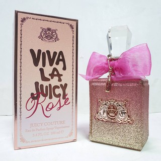 ส่งฟรี Juicy Couture Viva La Juicy Rose EDP 100ml กล่องซีล  น้ำหอม OCT02