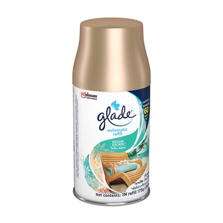 dee-double-รีฟิลเครื่องพ่นสเปรย์-glade-กลิ่นโอเชี่ยนเอสเคป-น้ำหอมปรับอากาศ