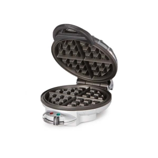 โปรโมชั่น : HOMEMATE เครื่องอบวาฟเฟิลกลม เครื่องทำวาฟเฟิล รุ่น HOM-TSK2105B