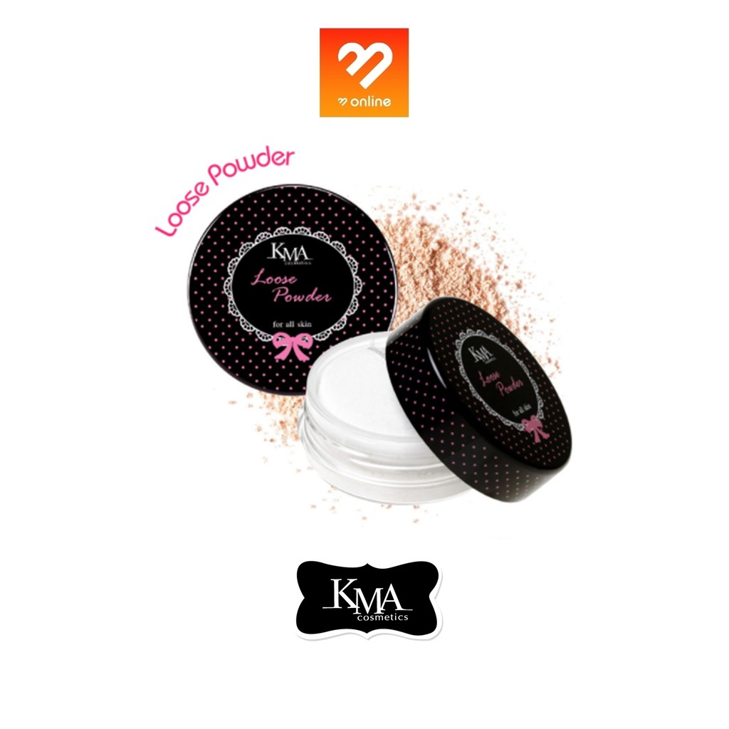 boombeautyonline-แป้งฝุ่น-21g-kma-loose-powder-เคเอ็มเอ-ลูซ-เพาเดอร์-กล่องสีดำ