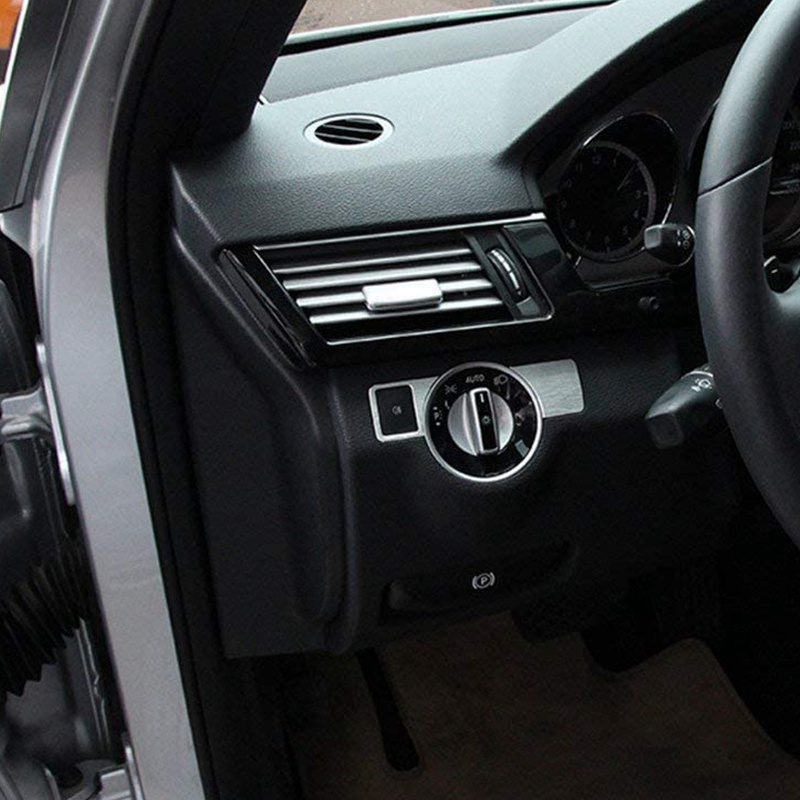 สติกเกอร์ติดฝาครอบสวิตช์ไฟหน้ารถยนต์-อุปกรณ์เสริม-สําหรับ-mercedes-benz-a-w176-b-w246-c-w204-e-class-w212-gla-glk