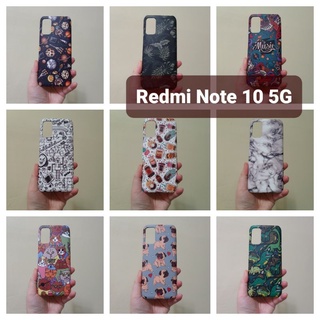 เคสแข็ง Redmi Note 10 5G เคสไม่คลุมรอบนะคะ เปิดบน เปิดล่าง (ตอนกดสั่งซื้อ จะมีให้เลือกลายก่อนชำระเงินค่ะ)