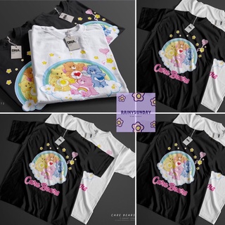 【NEW】Rainysunday | เสื้อยืดoversize รวม"หมีแคร์แบร์(Care Bears)"🔥ผ้าCotton100% อก42-44🔥