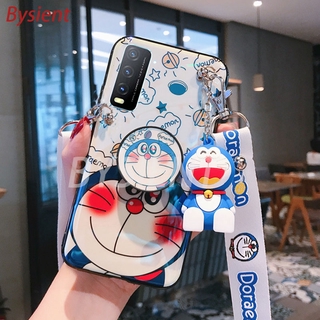 เคส Vivo Y20 Soft Doraemon Cover TPU Case VivoY20 casing