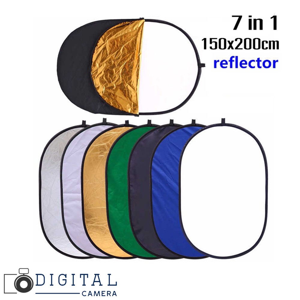 reflector-7-in-1-150x200cm-แผ่นสะท้อนแสง-รีเฟลคเตอร์