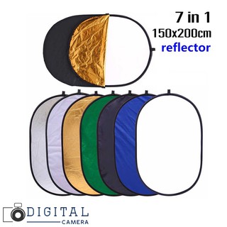 Reflector 7 IN 1 (150x200cm) แผ่นสะท้อนแสง รีเฟลคเตอร์