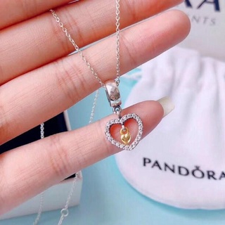 Pandora สร้อยคอ ของขวัญตลอดไป p804