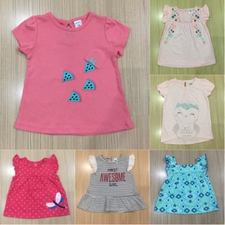 เสื้อเดี่ยว carters ไซส์ 12 เดือน - 2 ขวบ