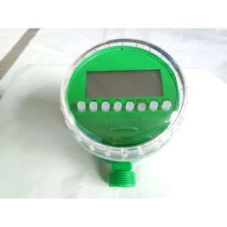 เครื่องตั้งเวลารดน้ำอัตโนมัติ Water timer Digital มีคู่มือภาษาไทย