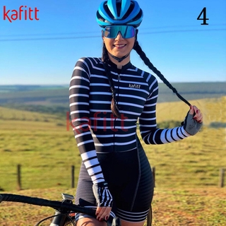 KAFITT Cycling Apparel MTB Womens Professional Outdoor Cycling Sports Suit