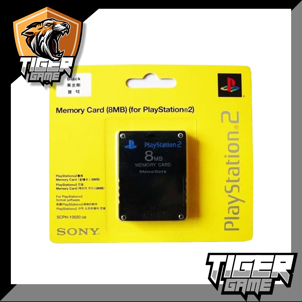 ภาพหน้าปกสินค้าPs.2 Memory card (เมม Ps2)(Save PS2)(เซฟ Ps2)(Playstation 2 Memory Card)(Playstation 2 Memory Card 8 MB)