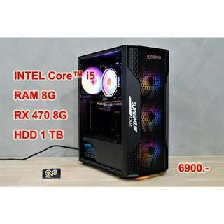 คอมเล่นเกมส์ ลื่นๆ CORE i5 การ์ดจอแยก 8G HDD 1000G จุกๆ