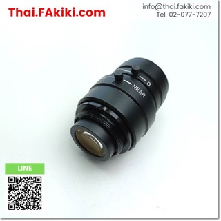 พร้อมส่ง,(C)Used, CA-LH8 High-resolution Low-distortion Lens ,เลนส์ความเบี่ยงเบนต่ำความละเอียดสูง สเปค F1.4/8mm ,KEYENCE