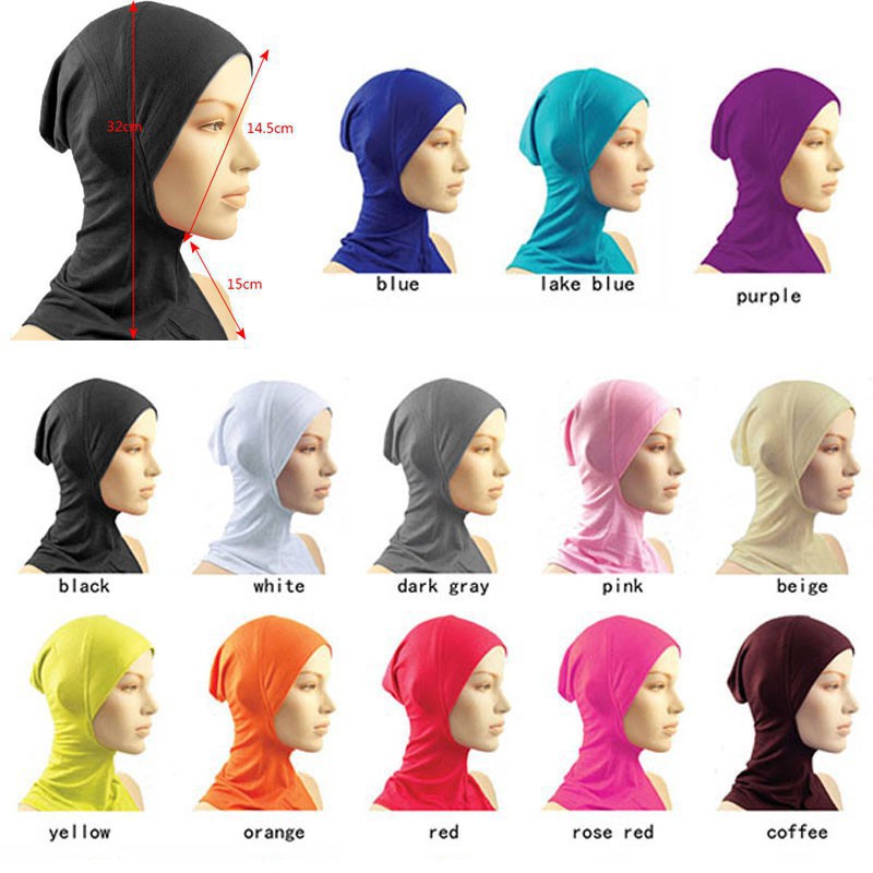 ภาพหน้าปกสินค้าผ้าคลุมฮิญาบสำหรับสตรีชาวมุสลิม