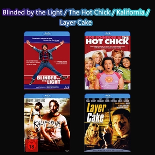 หนัง Bluray แผ่น Blinded by the Light / The Hot Chick / Kalifornia / Layer Cake