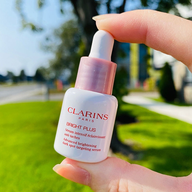 เซรั่มลดฝ้ากระ 7ml Clarins Bright Plus Advance Brightening Dark Spot  Targeting Serum ขวดทดลอง คลาเเรงส์ | Shopee Thailand