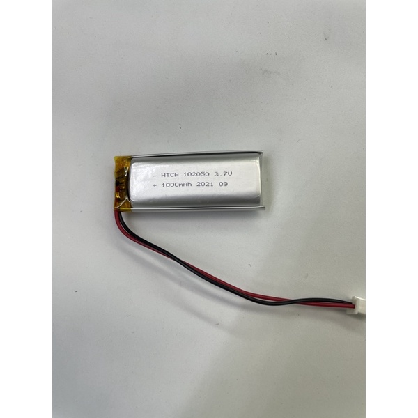 ภาพหน้าปกสินค้า102050 battery 3.7v 1000mAh 102050 MP4 GPS แบตเตอรี่ MP3 Bluetooth Stereo DIY Gift จากร้าน chai_mobile บน Shopee