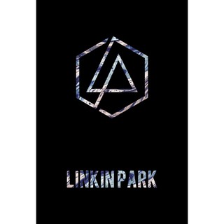 โปสเตอร์ Linkin Park เชสเตอร์ Chester Bennington โปสเตอร์ รูปภาพ ตกแต่งผนัง Poster Music โปสเตอร์วินเทจ โปสเตอร์วงดนตรี