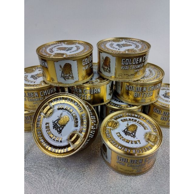 ภาพสินค้าเนยถังทองชนิดเค็ม เนยแท้ จาก นิวซีแลนด์ (Golden Churn Pure Creamery Butter 金桶純牛油) Country of Origin	New Zealand จากร้าน emmiekanwara บน Shopee ภาพที่ 2