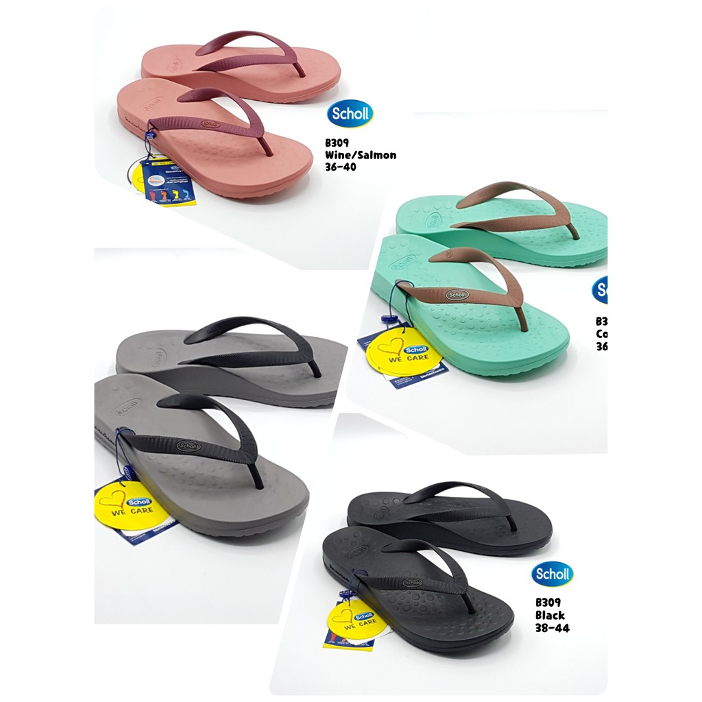 scholl-spectrum-3u-b309-รองเท้าแตะผู้ชาย-แฟชั่นผู้หญิง-รองเท้าสุขภาพ