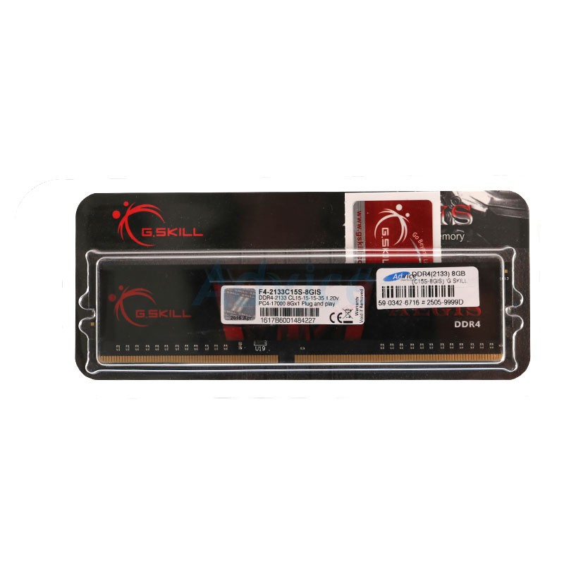 G Skill 2133 Ddr4 8gb Aegis Gskill 2133 Mhz Ram 8gb Ddr4 2666mhz G