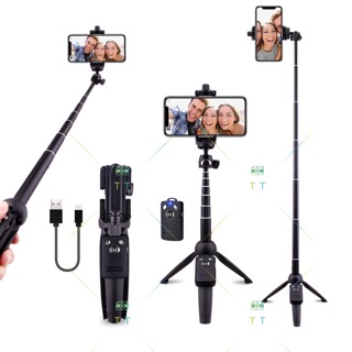 ภาพขนาดย่อของสินค้าขาตั้งกล้อง รุ่น Yunteng VCT-668 / 5208/520/1388/1688/9928/992/228 ขาตั้งกล้องโทรศัพท์มือถือกลางแจ้ง แบบพกพา