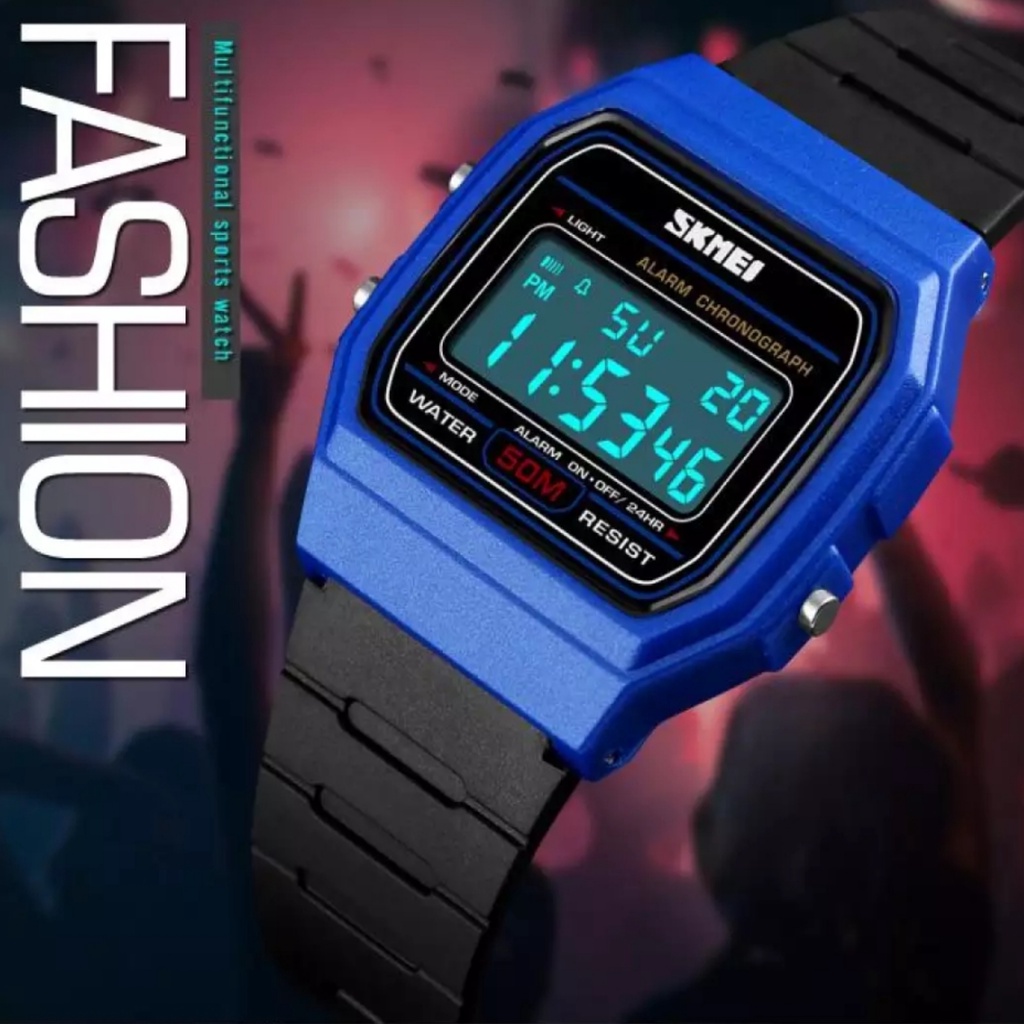 ภาพสินค้าSKMEI 1412 นาฬิกาดิจิตอล กันน้ำ 100% จากร้าน lifetimewatch บน Shopee ภาพที่ 2