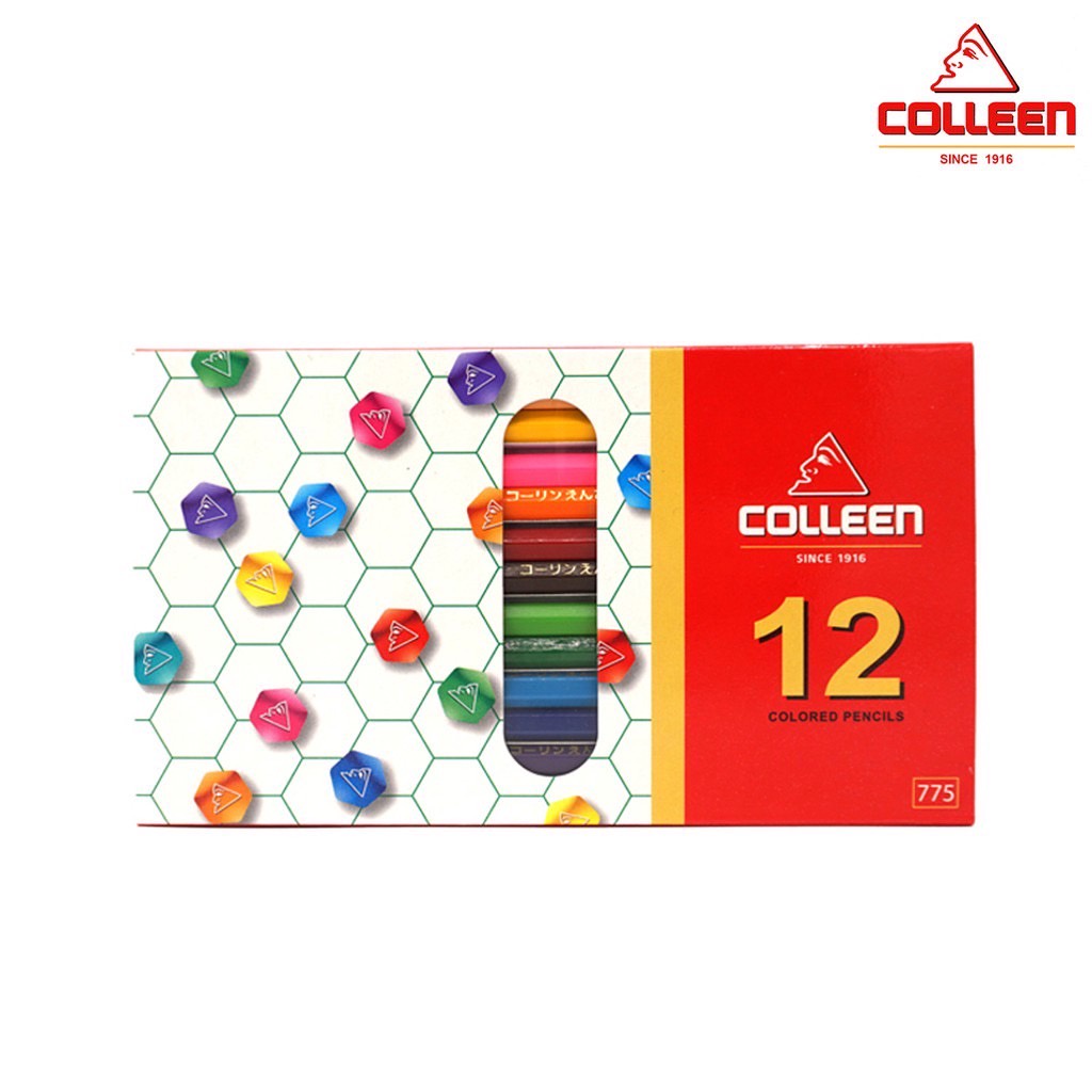 colleen-สีไม้คอลลีน-12-สี-12-แท่ง-no-775