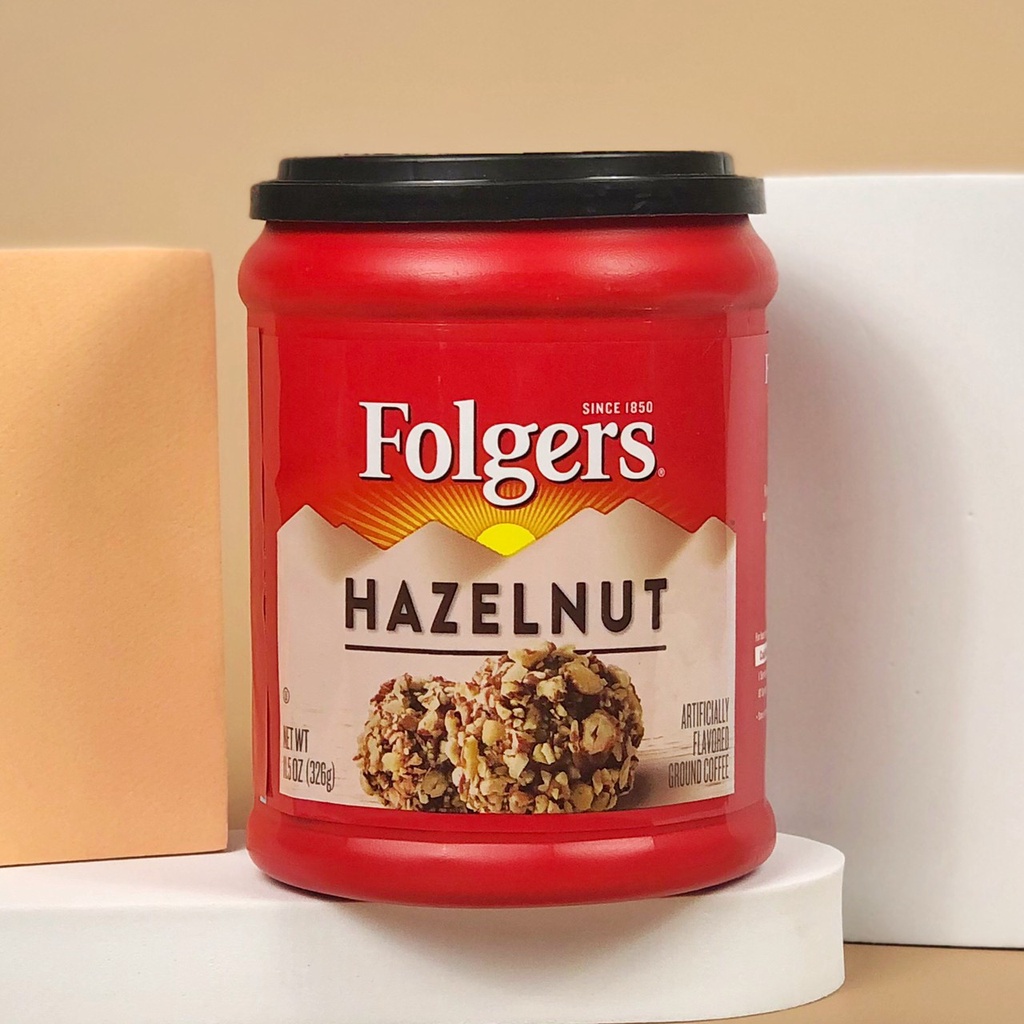 ของแท้จากอเมริกา-new-folgers-hazelnut-กาแฟ-hazelnut-กาแฟตัวนี้ดีงามมม-มาใหม่และขายดีมาก