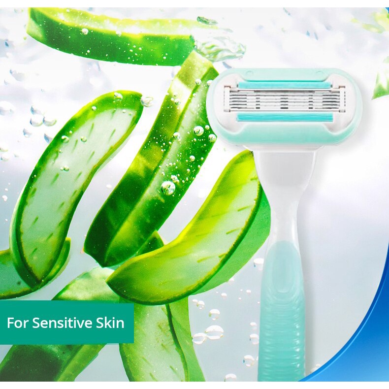 gillette-venus-เครื่องโกนหนวดมีดโกนหนวดสบู่-venus